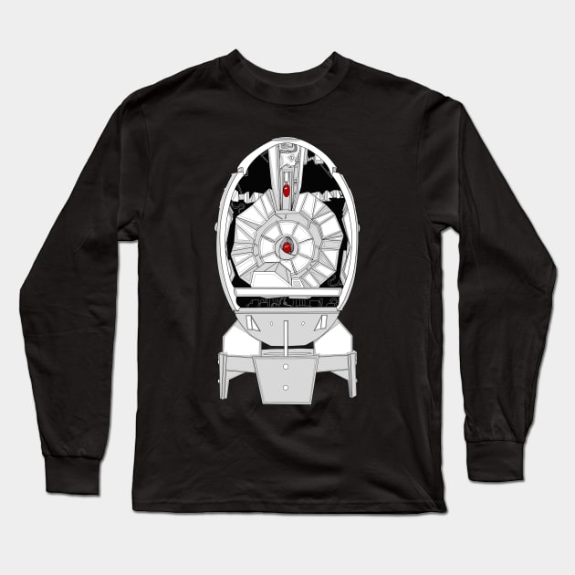 Nuke It! Long Sleeve T-Shirt by paintchips